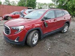 Salvage cars for sale from Copart Baltimore, MD: 2021 GMC Terrain SLE