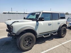 Salvage cars for sale at Van Nuys, CA auction: 2021 Ford Bronco First Edition