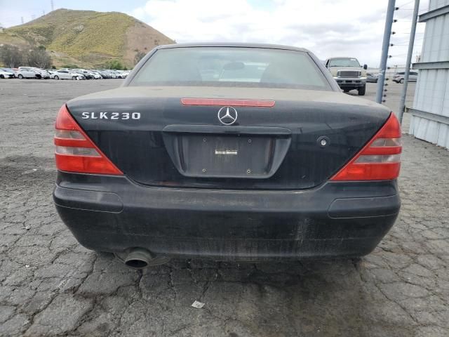 1998 Mercedes-Benz SLK 230 Kompressor