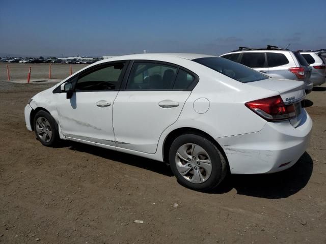 2014 Honda Civic LX