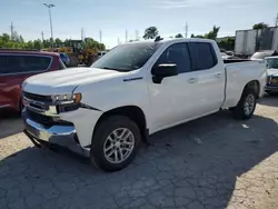 Salvage cars for sale at Cahokia Heights, IL auction: 2020 Chevrolet Silverado K1500 LT