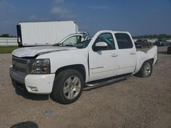 Salvage trucks for sale at Houston, TX auction: 2008 Chevrolet Silverado C1500