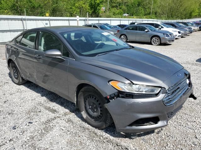 2013 Ford Fusion S