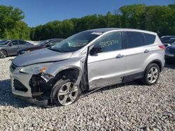 Salvage cars for sale at West Warren, MA auction: 2013 Ford Escape SE