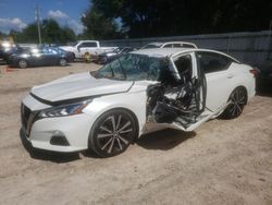 Salvage cars for sale at Midway, FL auction: 2020 Nissan Altima SR