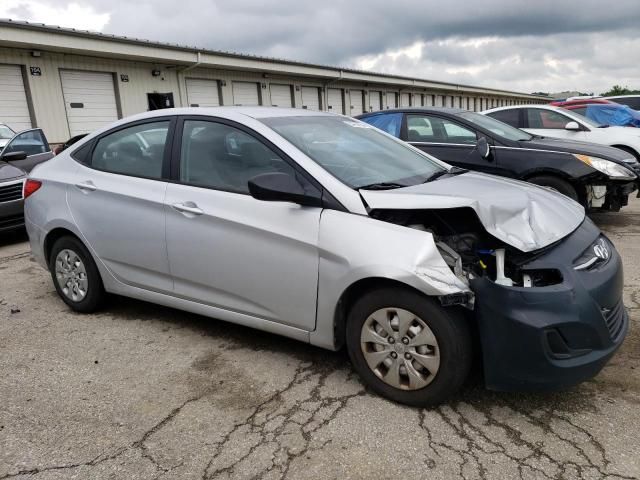 2016 Hyundai Accent SE