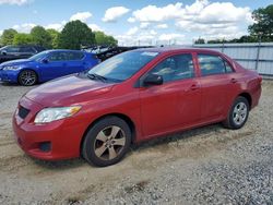 Vehiculos salvage en venta de Copart Mocksville, NC: 2010 Toyota Corolla Base