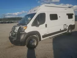 Salvage trucks for sale at Harleyville, SC auction: 2021 Dodge RAM Promaster 2500 2500 High