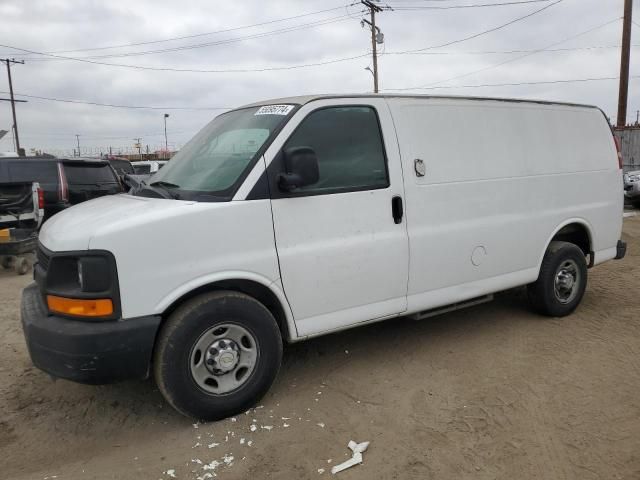 2012 Chevrolet Express G2500