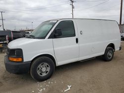 Chevrolet salvage cars for sale: 2012 Chevrolet Express G2500