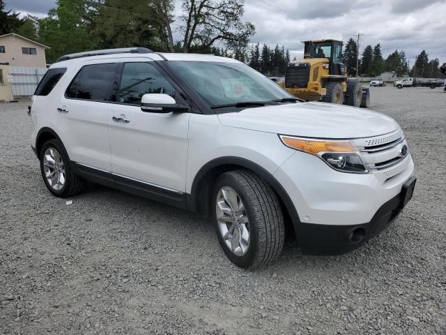 2012 Ford Explorer Limited