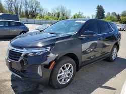 Salvage cars for sale at Portland, OR auction: 2023 Chevrolet Equinox LT