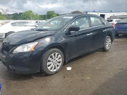 Nissan Sentra Vehiculos salvage en venta: 2015 Nissan Sentra S