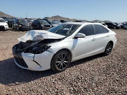 Salvage cars for sale at Phoenix, AZ auction: 2015 Toyota Camry XSE