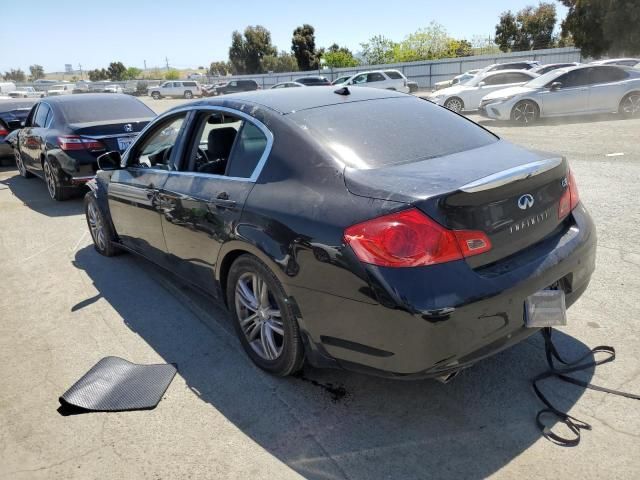 2011 Infiniti G37 Base