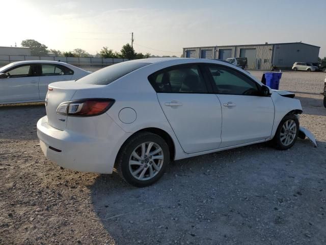 2013 Mazda 3 I