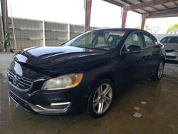 Salvage cars for sale at Homestead, FL auction: 2015 Volvo S60 Premier