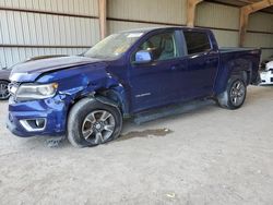Salvage cars for sale at Houston, TX auction: 2016 Chevrolet Colorado Z71