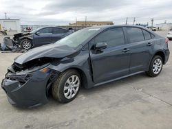 Salvage cars for sale at auction: 2024 Toyota Corolla LE