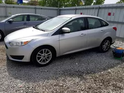 Salvage cars for sale from Copart Walton, KY: 2015 Ford Focus SE