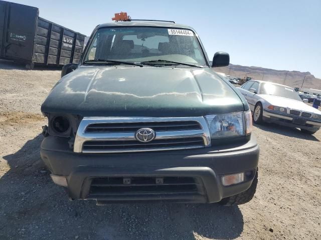 2000 Toyota 4runner SR5