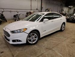 Ford Fusion se Hybrid Vehiculos salvage en venta: 2016 Ford Fusion SE Hybrid