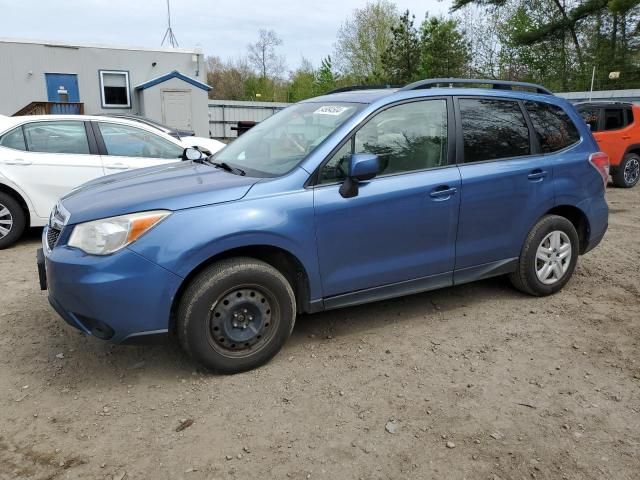 2015 Subaru Forester 2.5I Premium