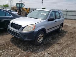 Salvage cars for sale at Elgin, IL auction: 2006 Honda CR-V LX