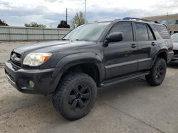 Toyota 4runner salvage cars for sale: 2007 Toyota 4runner Limited