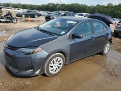 Vehiculos salvage en venta de Copart Greenwell Springs, LA: 2019 Toyota Corolla L