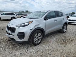 KIA Vehiculos salvage en venta: 2018 KIA Sportage LX