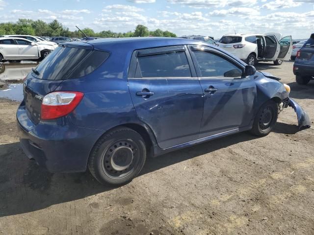 2009 Toyota Corolla Matrix