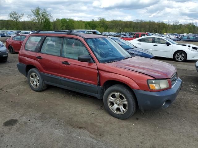 2005 Subaru Forester 2.5X