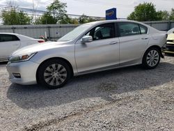 Salvage cars for sale at Walton, KY auction: 2015 Honda Accord EXL