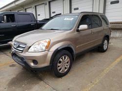 Salvage cars for sale at Louisville, KY auction: 2005 Honda CR-V SE
