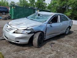 Salvage cars for sale at Baltimore, MD auction: 2007 Toyota Camry CE