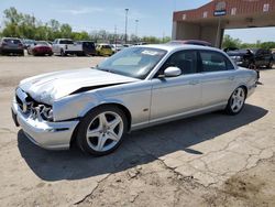 Salvage cars for sale at Fort Wayne, IN auction: 2006 Jaguar XJ8 L