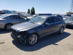 Salvage cars for sale at Hayward, CA auction: 2014 Mercedes-Benz C 250
