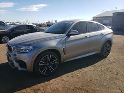 Salvage cars for sale at Brighton, CO auction: 2016 BMW X6 M