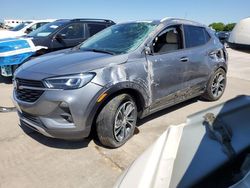 Buick Encore gx Essence salvage cars for sale: 2020 Buick Encore GX Essence