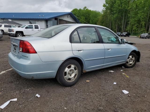 2003 Honda Civic Hybrid