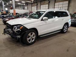 Salvage cars for sale from Copart Blaine, MN: 2017 Mercedes-Benz GLS 450 4matic