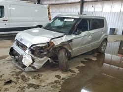 Carros salvage a la venta en subasta: 2013 KIA Soul +