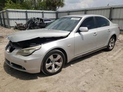 2010 BMW 528 I en venta en Riverview, FL