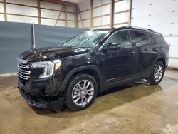 Salvage cars for sale at Columbia Station, OH auction: 2023 GMC Terrain SLT