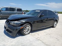 Salvage cars for sale from Copart West Palm Beach, FL: 2010 BMW 328 I