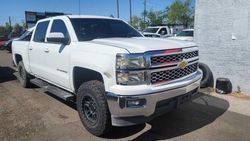Salvage cars for sale from Copart Phoenix, AZ: 2014 Chevrolet Silverado C1500 LT