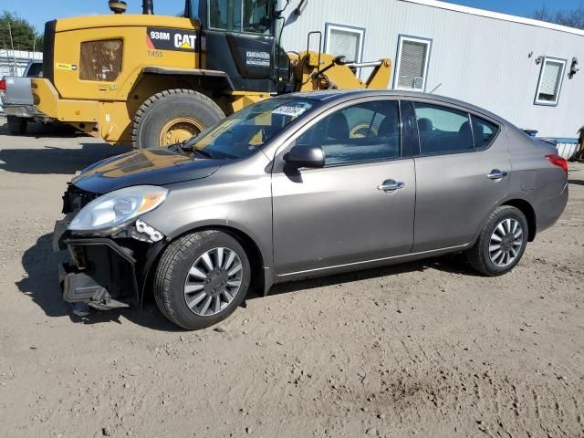 2014 Nissan Versa S