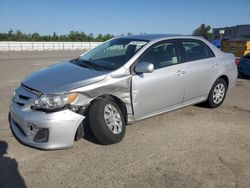 Salvage cars for sale at Fresno, CA auction: 2011 Toyota Corolla Base