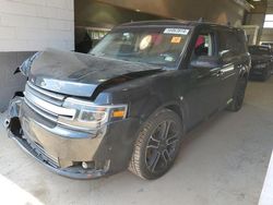 Salvage cars for sale at Sandston, VA auction: 2013 Ford Flex Limited
